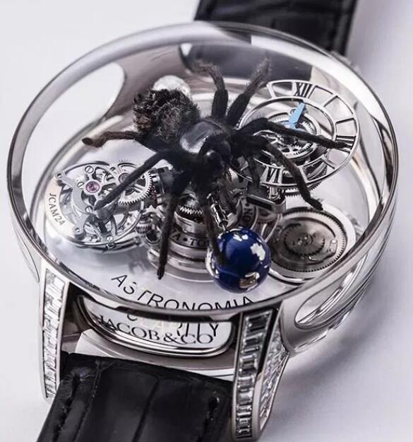 Jacob & Co Replica watch AT820.30.SP.SD.B Grand Complication Masterpieces - Astronomia Spider